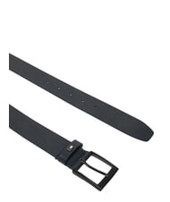 TOMMY HILFIGER ADAN Leather belt blue - Belts - 3