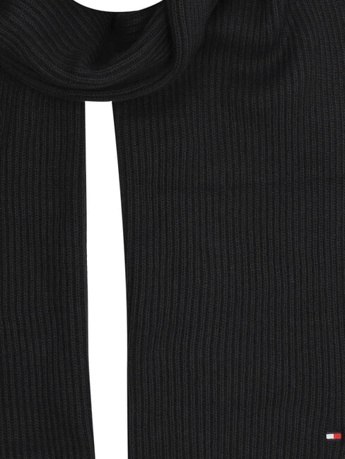 FLAG PIMA Cotton and cashmere scarf black - Scarves