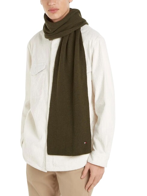 ESSENTIAL FLAG Scarf army green - Scarves
