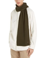 TOMMY HILFIGER ESSENTIAL FLAG Scarf army green - Scarves - 2