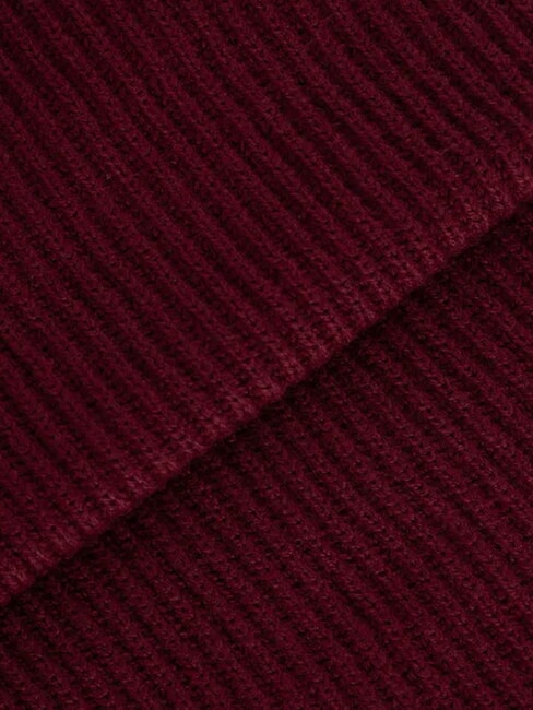 TH FLAG Cotton beanie hat with cuff purple - Hats