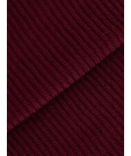 TOMMY HILFIGER TH FLAG Cotton beanie hat with cuff purple - Hats - 2