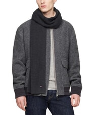 TOMMY HILFIGER FLAG PIMA Cotton and cashmere scarf - Scarves