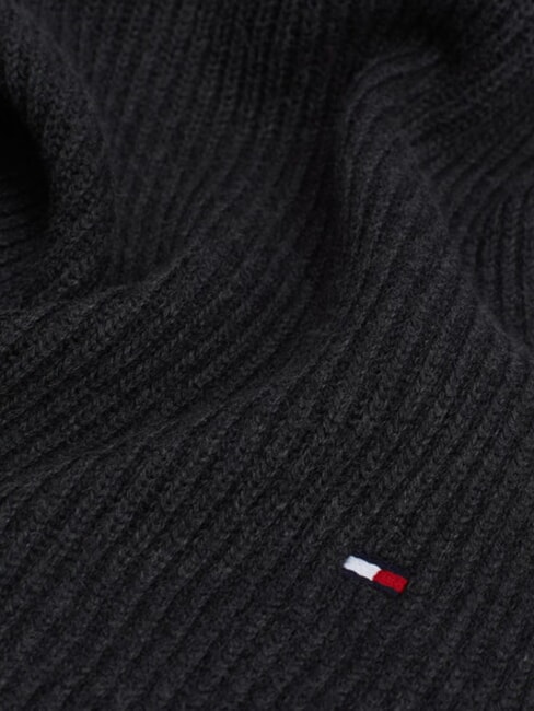 FLAG PIMA Cotton and cashmere scarf grey - Scarves