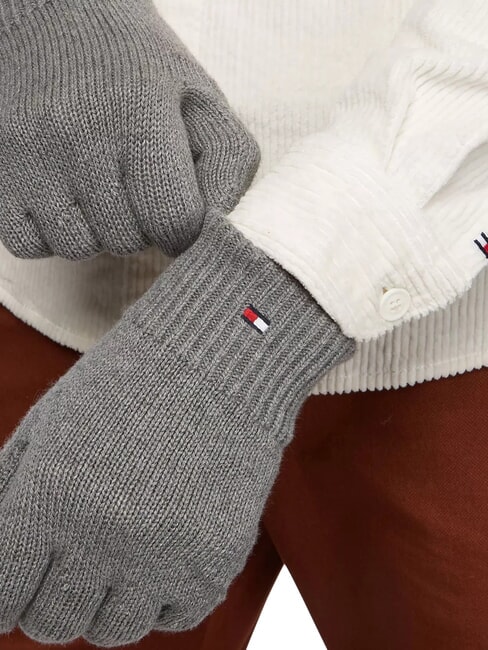 ESSENTIAL FLAG Gloves grey - Gloves