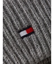 TOMMY HILFIGER ESSENTIAL FLAG Gloves grey - Gloves - 3