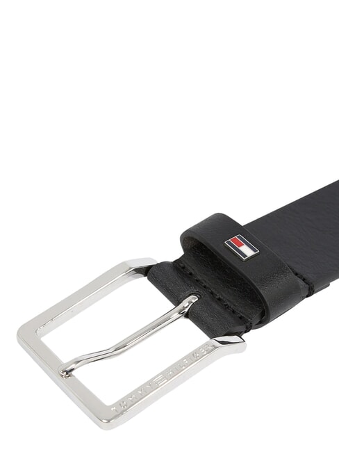 OLIVER Leather belt black - Belts