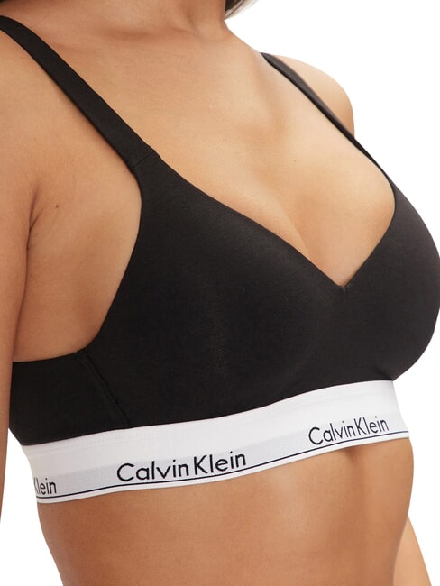 CK Lightly padded bra black - Men's briefs