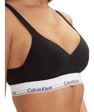 CALVIN KLEIN CK Lightly padded bra black - Men's briefs - 3