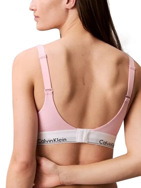 CK Lightly padded bra pink - Men's briefs