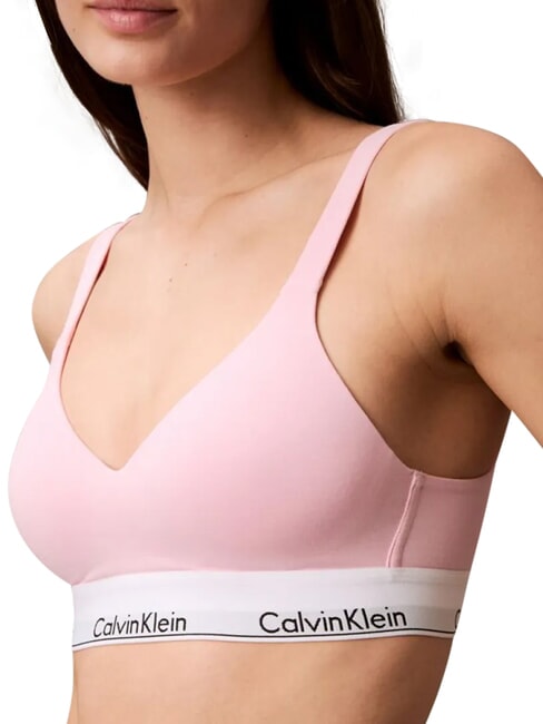 CK Lightly padded bra pink - Men's briefs