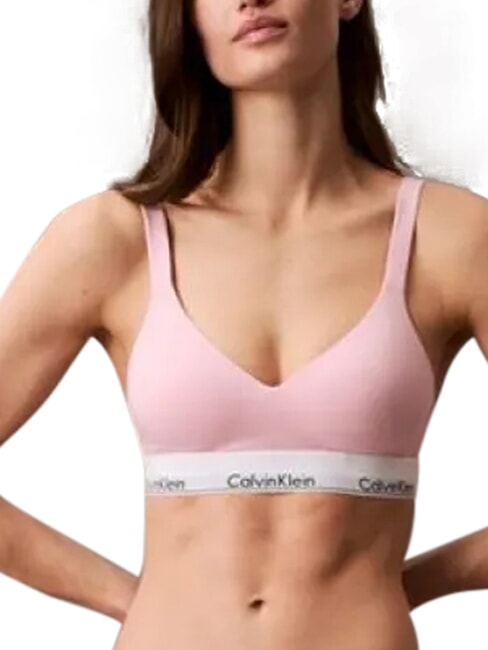 CK Lightly padded bra pink - Men's briefs
