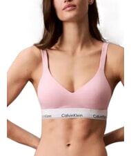 CALVIN KLEIN CK Lightly padded bra pink - Men's briefs - 4