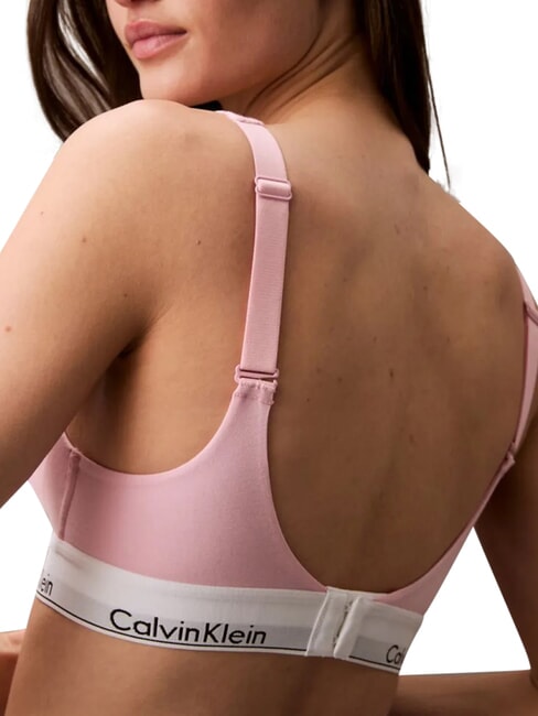 CK Lightly padded bra pink - Men's briefs