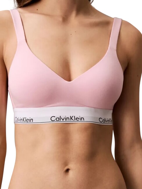 CK Lightly padded bra pink - Men's briefs