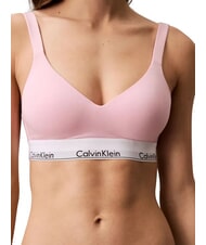 CALVIN KLEIN CK Lightly padded bra pink - Men's briefs - 6