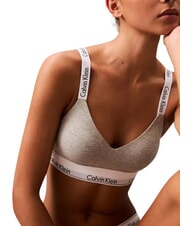 CALVIN KLEIN LIGHTLY LINED Bra grey - Women's Underwear - 3