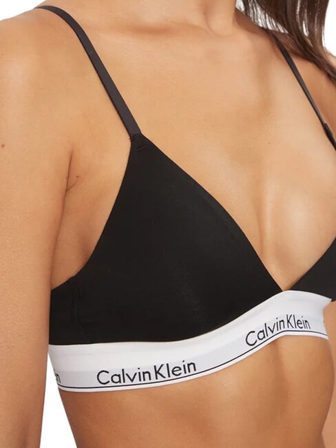 CK Stretch cotton bralette bra black - Women's Underwear