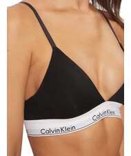 CALVIN KLEIN CK Stretch cotton bralette bra black - Women's Underwear - 3