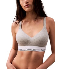 CALVIN KLEIN CK Lightly padded bra grey - Women's Underwear - 2
