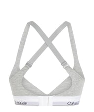 CALVIN KLEIN CK Lightly padded bra grey - Women's Underwear - 3