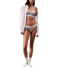 CALVIN KLEIN CK Lightly padded bra grey - Women's Underwear - 8