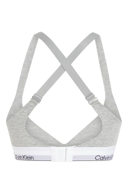 CK Lightly padded bra grey - Women's Underwear