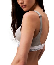 CALVIN KLEIN CK Lightly padded bra grey - Women's Underwear - 4
