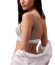 CALVIN KLEIN CK Lightly padded bra grey - Women's Underwear - 6
