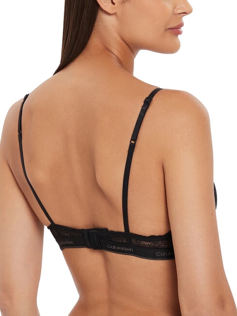 CK Lace bralette bra black - Women's Underwear
