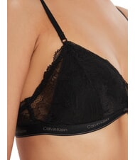 CALVIN KLEIN CK Lace bralette bra black - Women's Underwear - 3