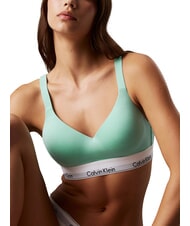 CALVIN KLEIN CK Lightly padded bra blue - Women's Underwear - 4