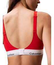 CALVIN KLEIN CK Lightly padded bra red - Women's Underwear - 2