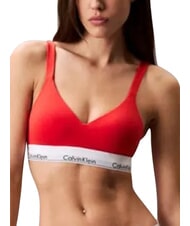 CALVIN KLEIN CK Lightly padded bra red - Women's Underwear - 3