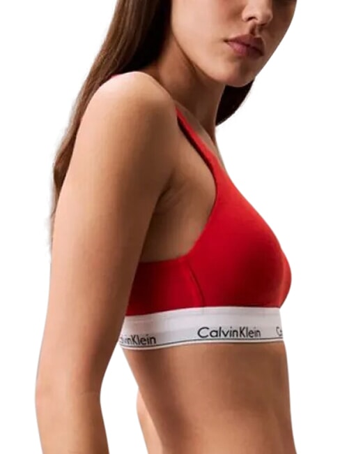 CK Lightly padded bra red - Women's Underwear