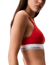 CALVIN KLEIN CK Lightly padded bra red - Women's Underwear - 5