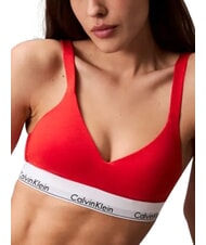 CALVIN KLEIN CK Lightly padded bra red - Women's Underwear - 6