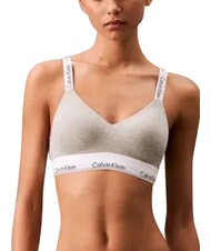 CALVIN KLEIN LIGHTLY LINED Bra grey - Women's Underwear - 4