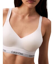 CALVIN KLEIN CK Lightly padded bra white - Women's Underwear - 4