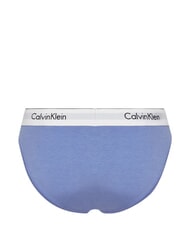CALVIN KLEIN MODERN COTTON  Slip blue - Women's briefs - 2