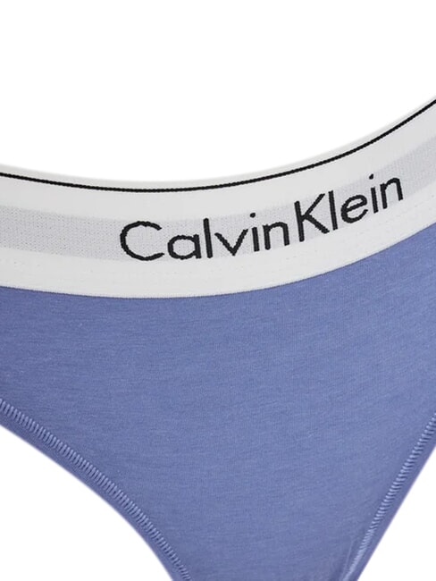 MODERN COTTON  Slip blue - Women's briefs