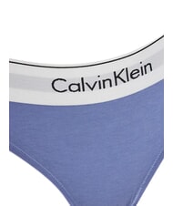 CALVIN KLEIN MODERN COTTON  Slip blue - Women's briefs - 3