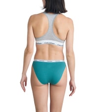 CALVIN KLEIN CLASSIC Slip green - Women's briefs - 2