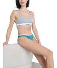 CALVIN KLEIN CLASSIC Slip green - Women's briefs - 3