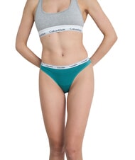 CALVIN KLEIN CLASSIC Slip green - Women's briefs - 4