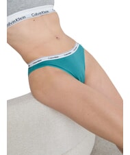 CALVIN KLEIN CLASSIC Slip green - Women's briefs - 5