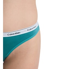 CALVIN KLEIN CLASSIC Slip green - Women's briefs - 6