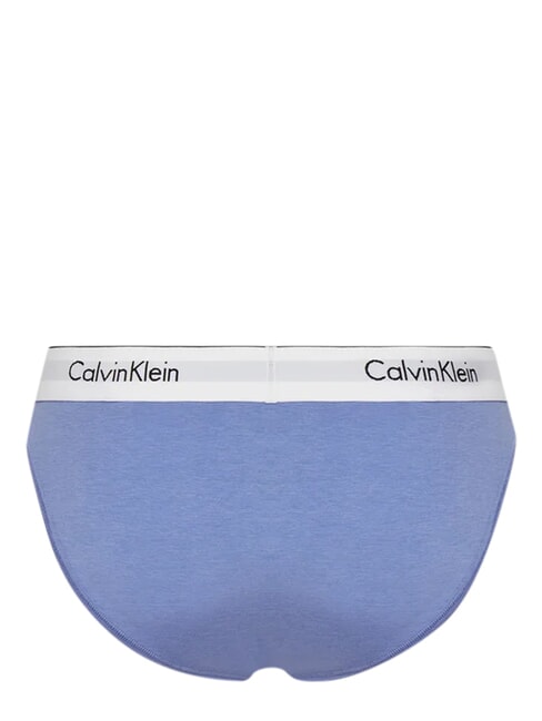 MODERN COTTON  Slip blue - Women's briefs