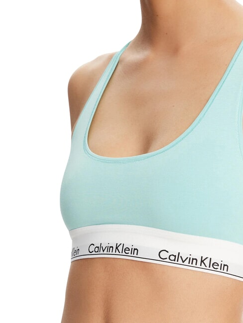 MODERN COTTON  Bralette blue - Women's Underwear