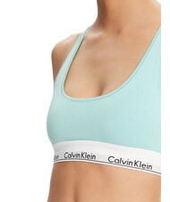 CALVIN KLEIN MODERN COTTON  Bralette blue - Women's Underwear - 4